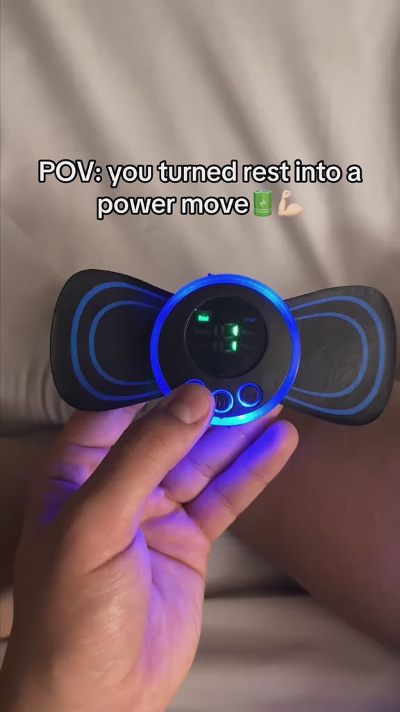 Portable Muscle Recovery System - Relieve Pain in Minutes